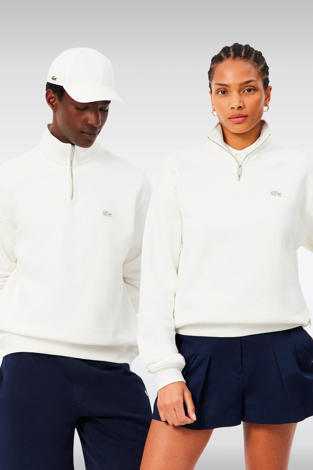 alt-image__Felpa-in-cotone-panna-con-zip-al-collo