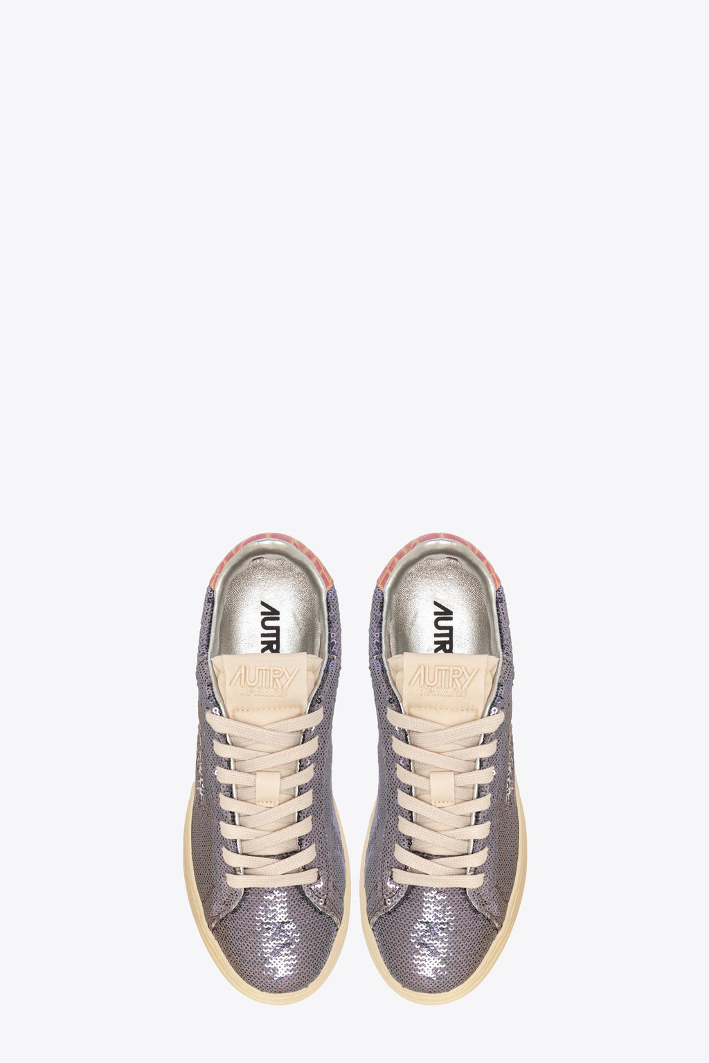 alt-image__Sneaker-bassa-con-pailettes-viola---Dallas-Low