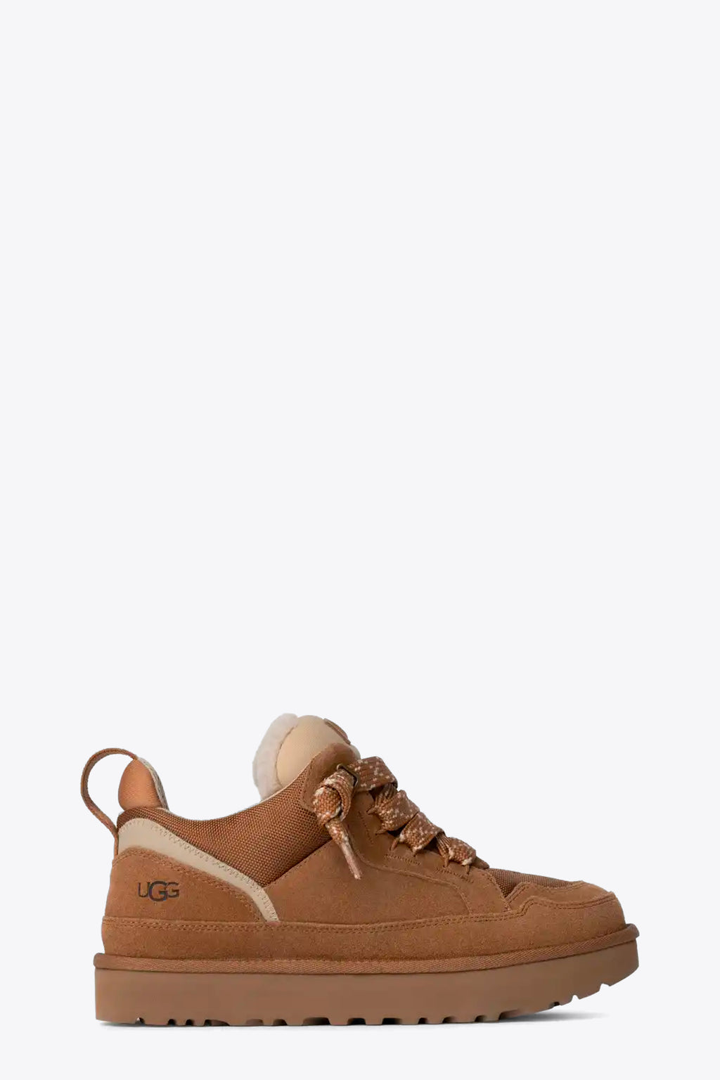 alt-image__Sneaker-bassa-in-suede-color-cammello-con-interno-in-montone---W-Lowmel