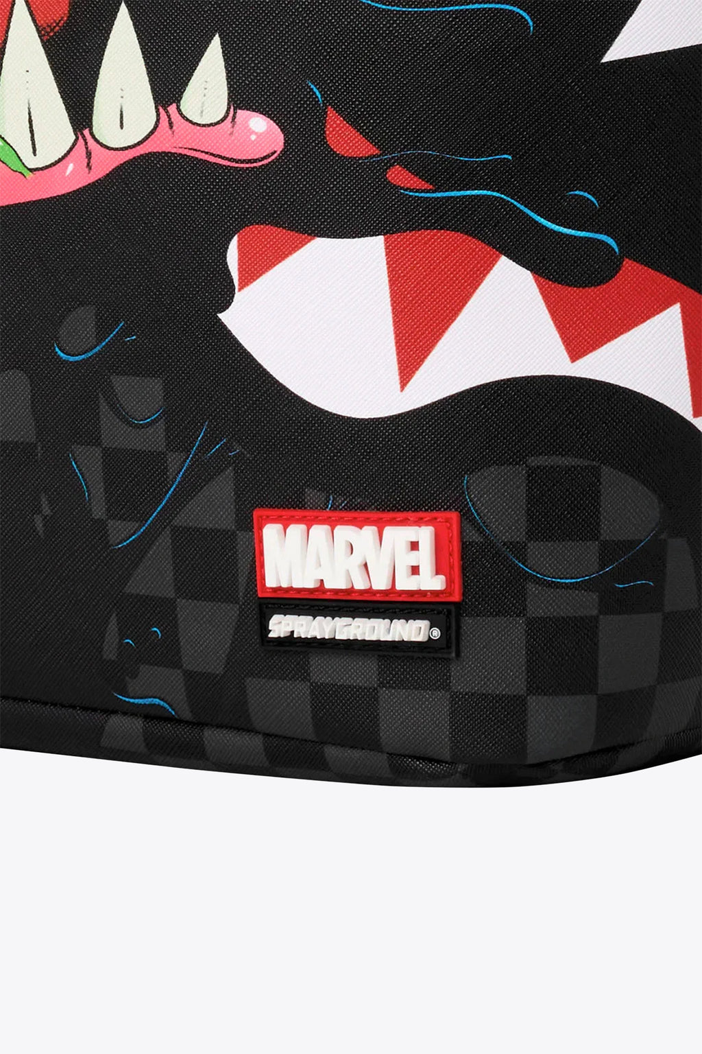 alt-image__Zaino-in-pvc-nero-con-stampa-Venom-in-collaborazione-con-Marvel---Marvel-Spiderman-Venom-Sharkmouth
