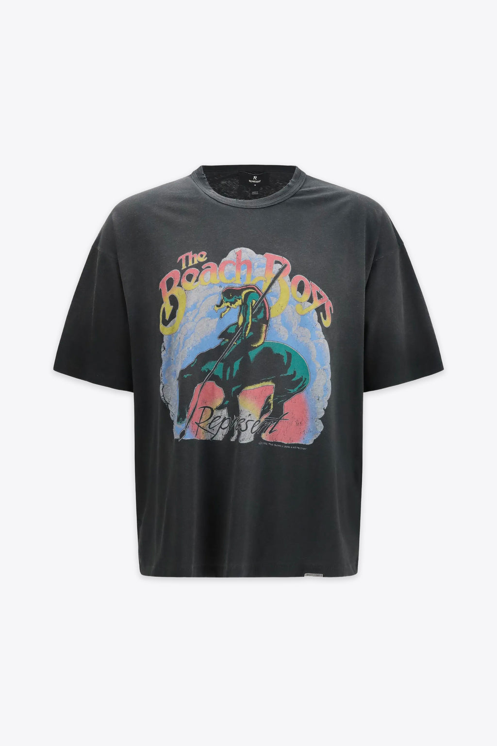 alt-image__T-shirt-nera-in-cotone-lavato-in-collaborazione-con-i-Beach-Boys---Beach-Boys-Endless-Summer-T-shirt
