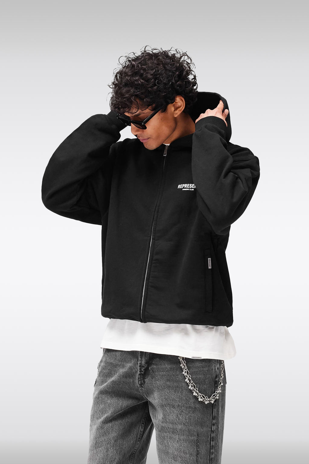 alt-image__REPRESENT-OWNERS-CLUB-ZIP-HOODIE-Nero