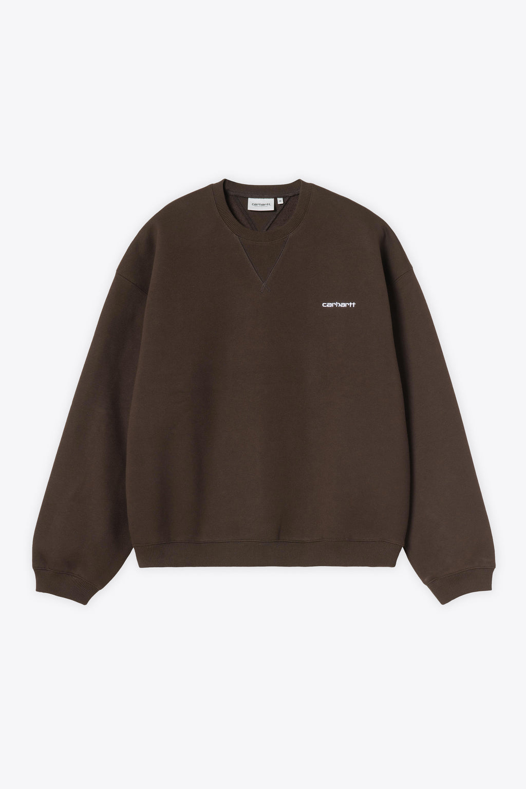 alt-image__Felpa-girocollo-marrone-loose-fit---Ebbert-Sweatshirt