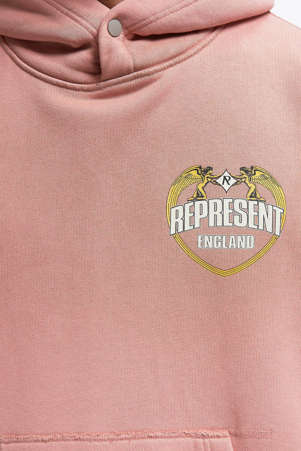 alt-image__Felpa-rosa-con-cappuccio-e-stampa-grafica-con-logo---Angel-Border-Hoodie