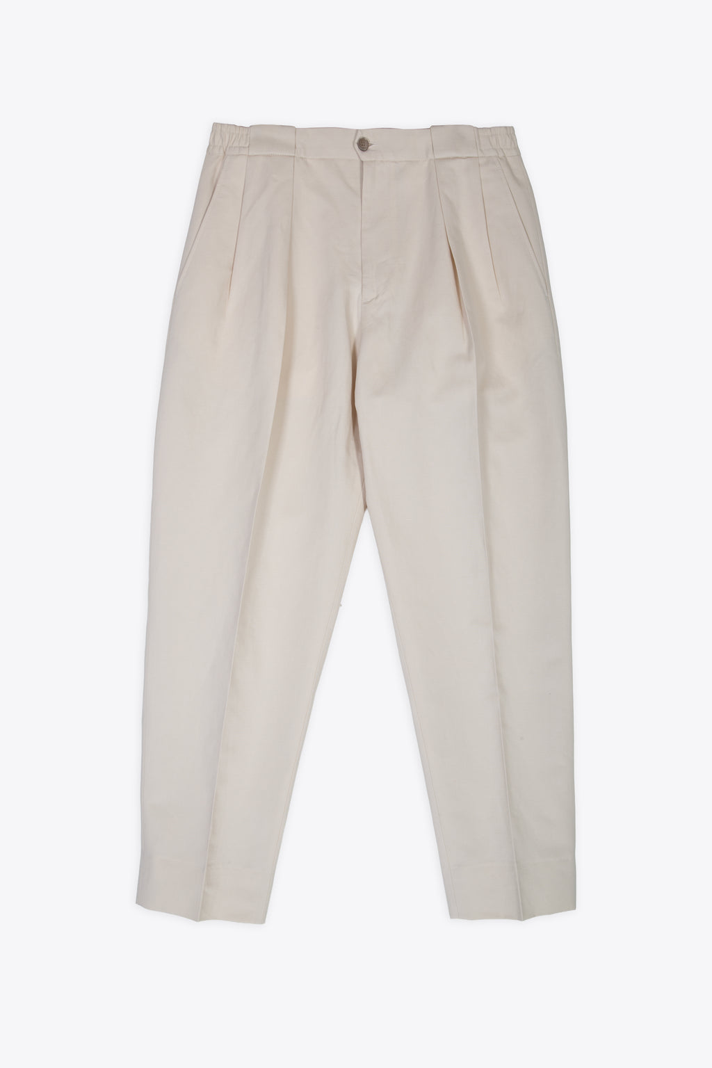 alt-image__Pantalone-in-misto-lino-color-panna-con-pince---Portobellos