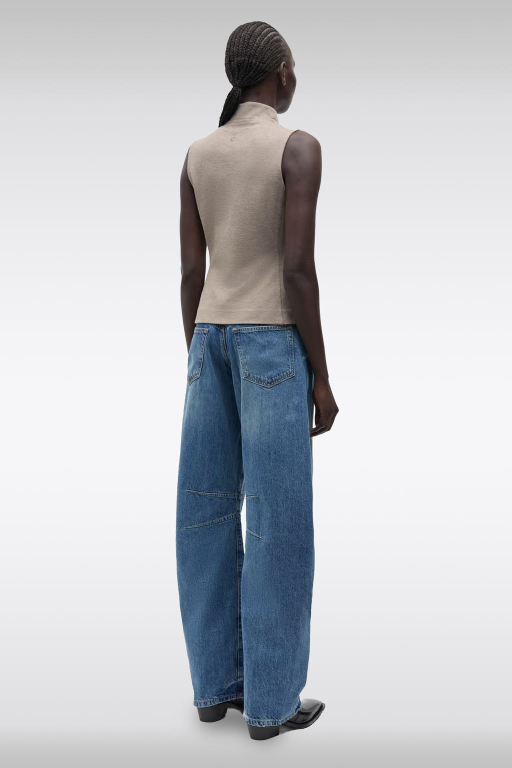 alt-image__Jeans-barrel-in-denim-blu-stonewashed---Saharpo-Jeans