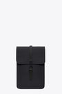 Zaino unisex in pvc nero impermeabile - Backpack Mini 