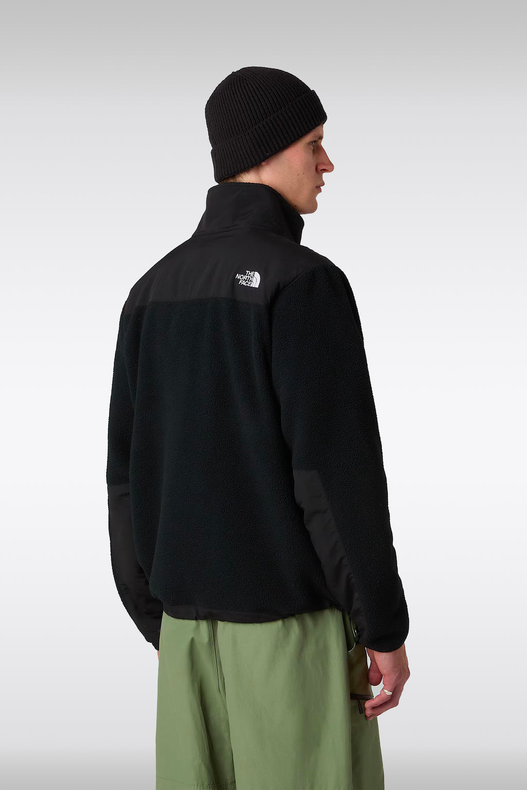 alt-image__Giacca-nera-in-pile---M-Retro-Denali-Jacket