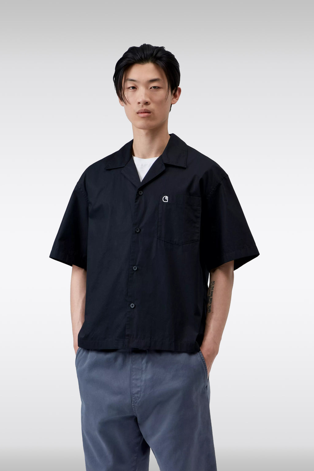 alt-image__S/S-Kendry-Shirt-Nero/bianco