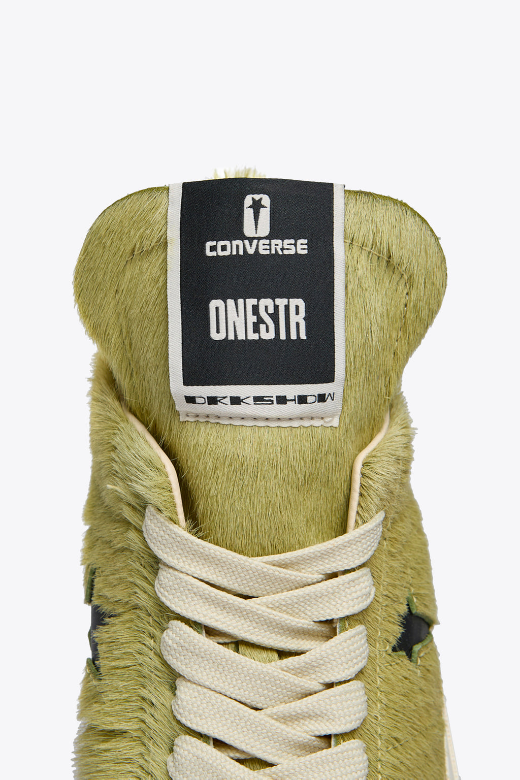 alt-image__Sneaker-bassa-in-cavallino-verde-acido---Converse-X-Drkshdw-HO25-Onestr