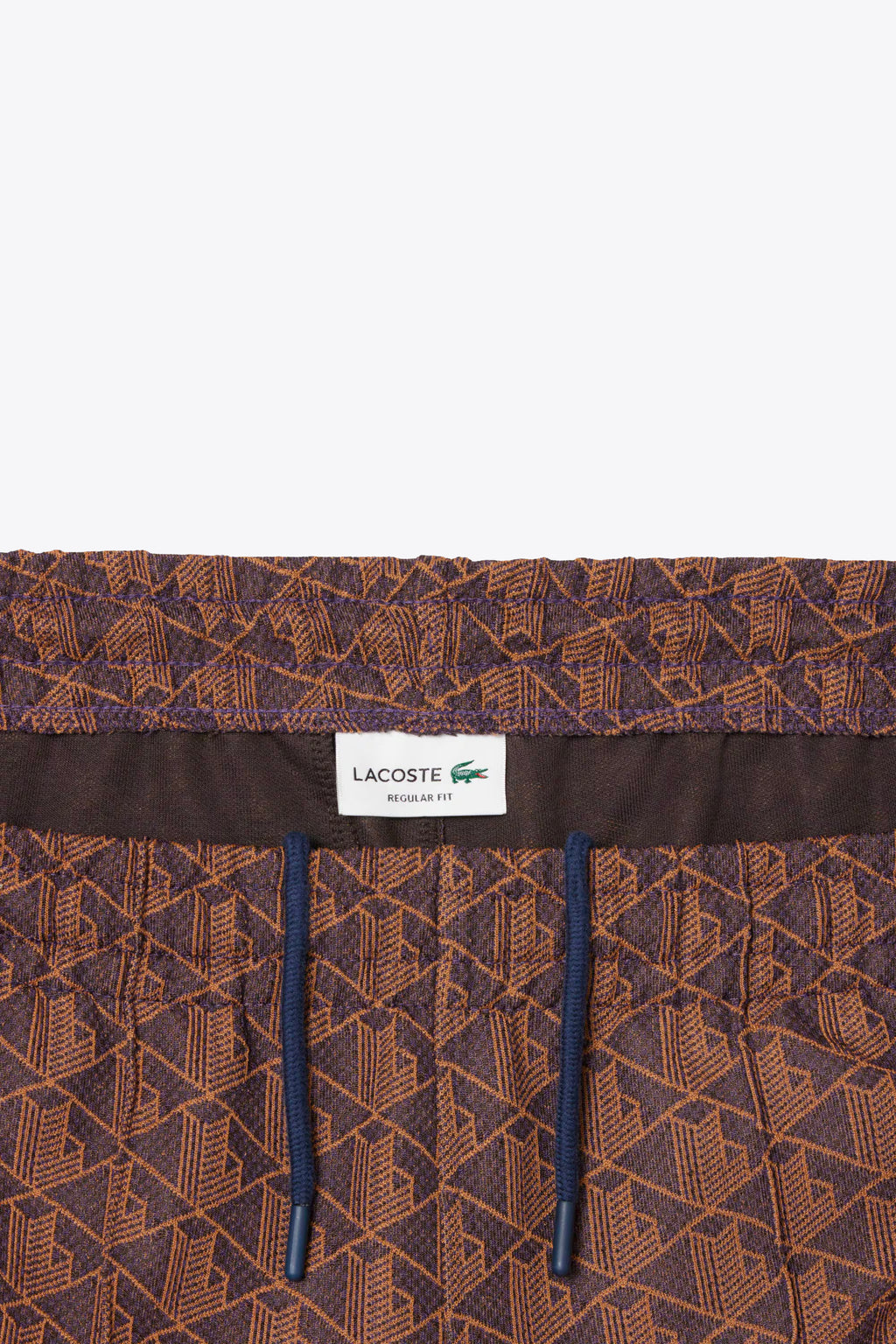 alt-image__Pantalone-con-motivo-jacquard-monogram-viola-e-arancione