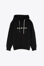 FELPA - OVERSIZED HOODIE -Nero 