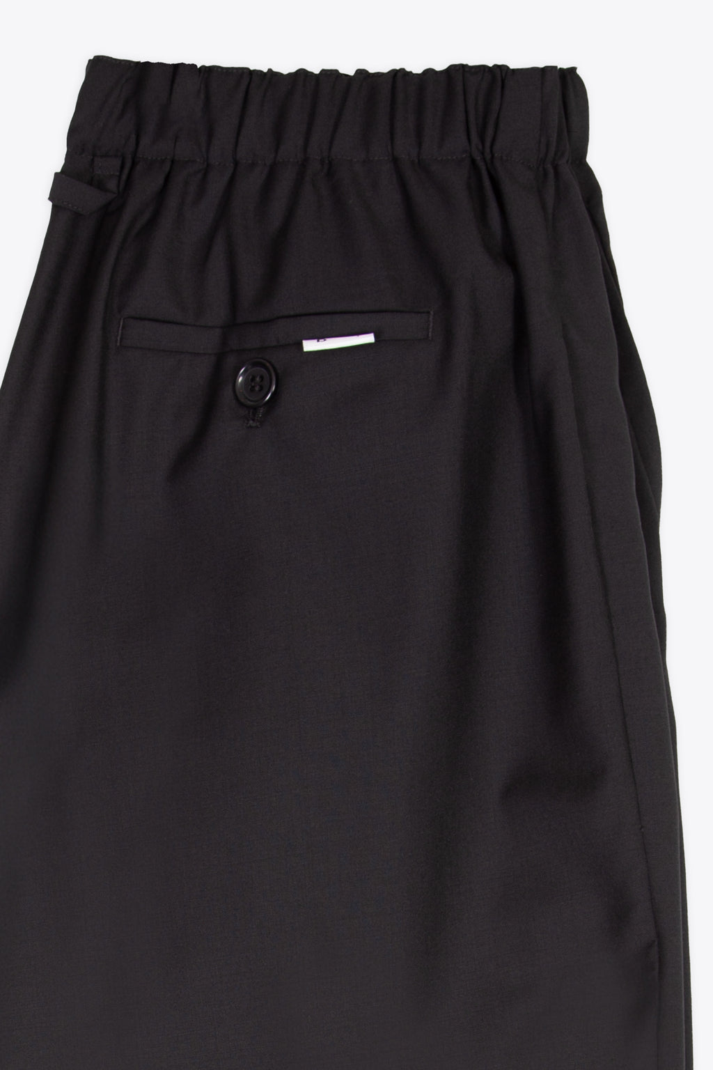 alt-image__Pantalone-nero-loose-fit-in-frescolana-con-elastico-in-vita-e-coulisse---Jogger-Pant