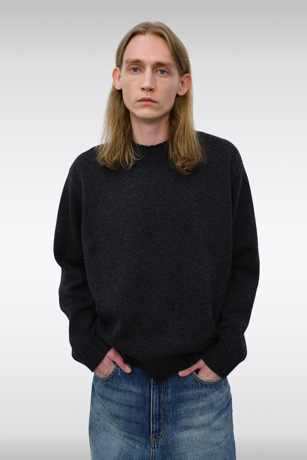 alt-image__UNISEX-CHUNKY-ROLL-NECK-SWEATER-Nero