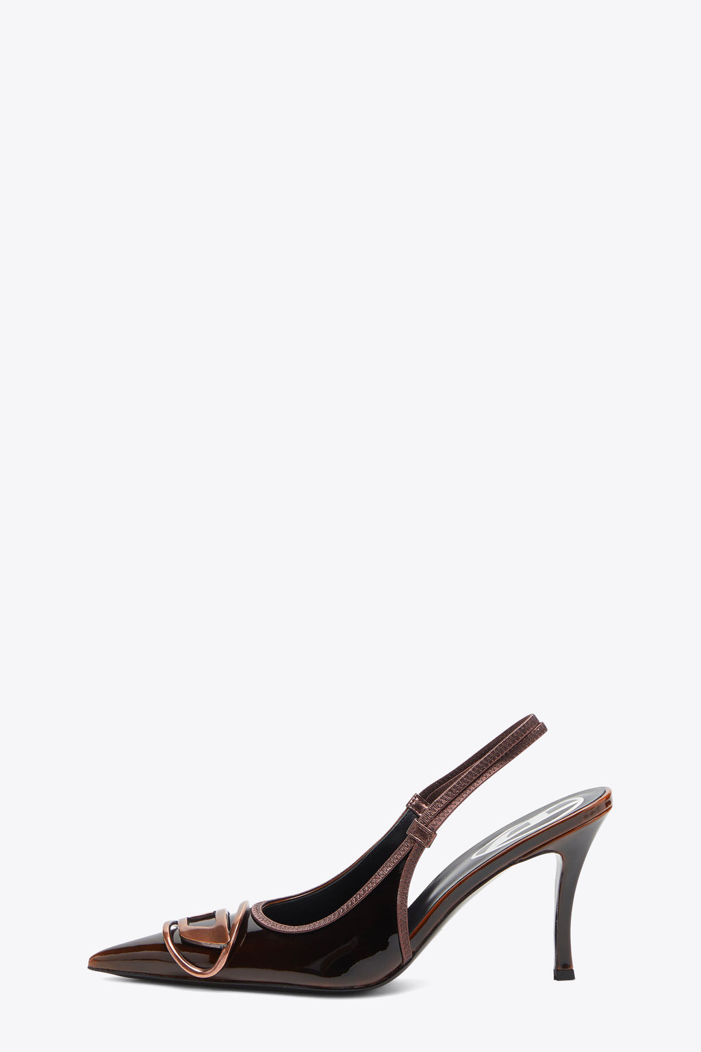 alt-image__Décolleté-slingback-in-vernice-marrone---D-Venus-SB