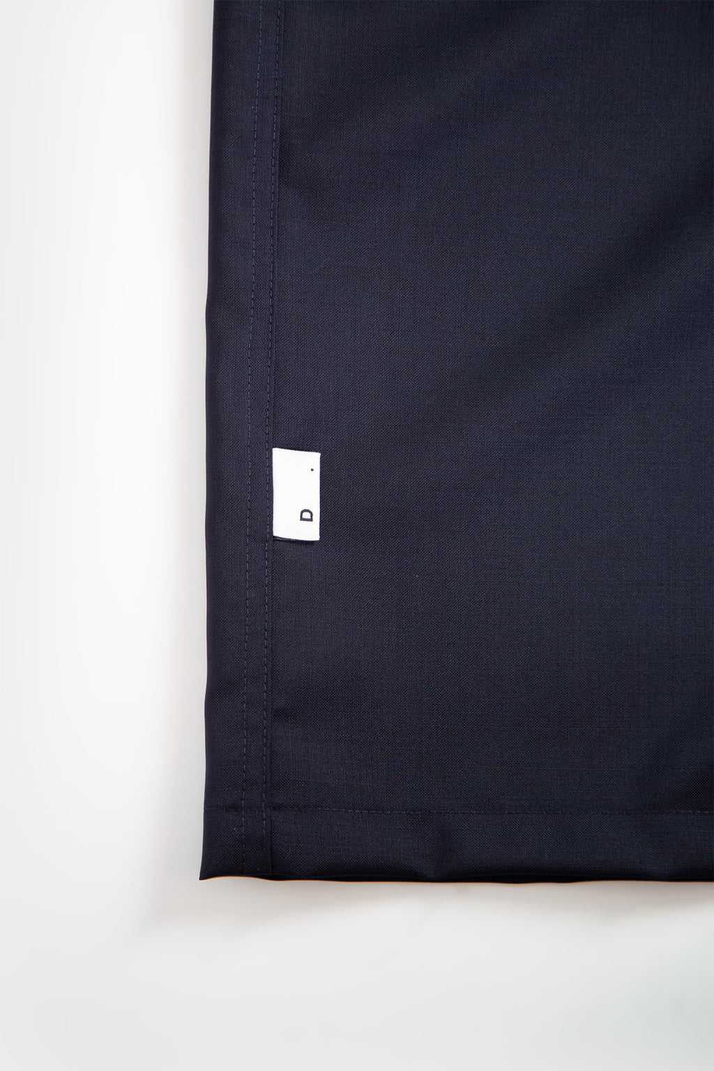 alt-image__Camicia-in-frescolana-blu-navy-con-zip