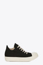 Sneaker bassa nera in denim - Low Sneaks 