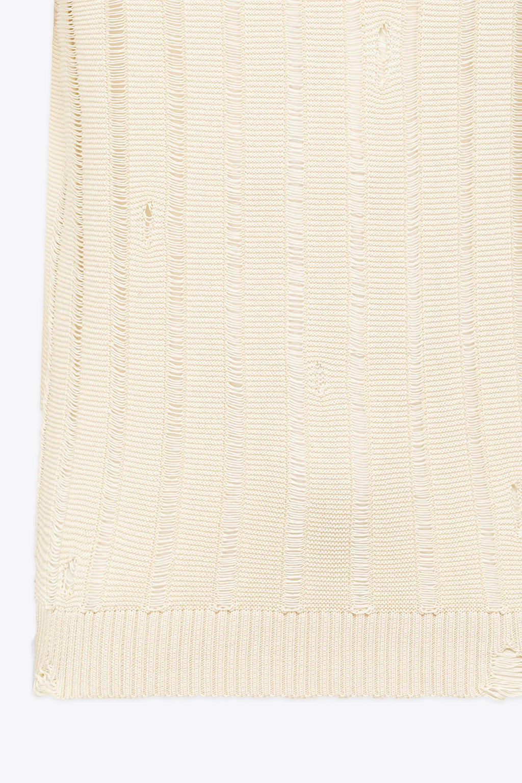 alt-image__Smanicato-beige-in-maglia-di-cotone-a-coste-con-rotture