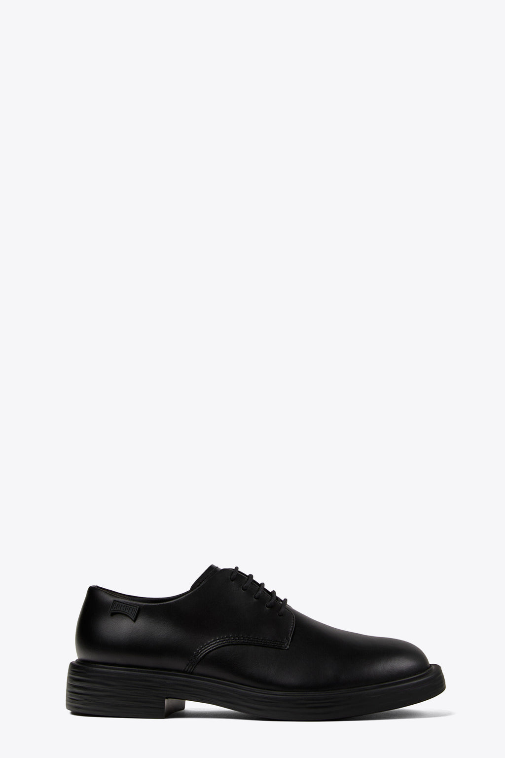 alt-image__Scarpa-derby-in-pelle-nera-con-punta-arrotondata---Dean