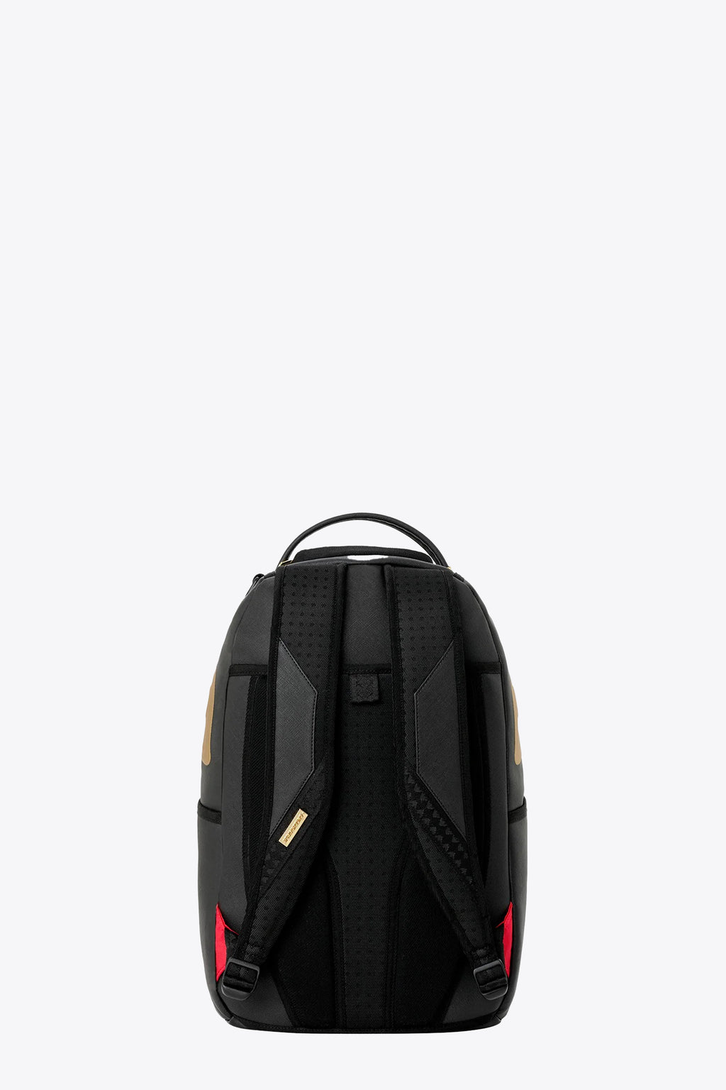 alt-image__Zaino-in-pvc-nero-con-stampa-Scarface-e-bocca-shark-oro---Scarface-Gold-Embossed-Backpack