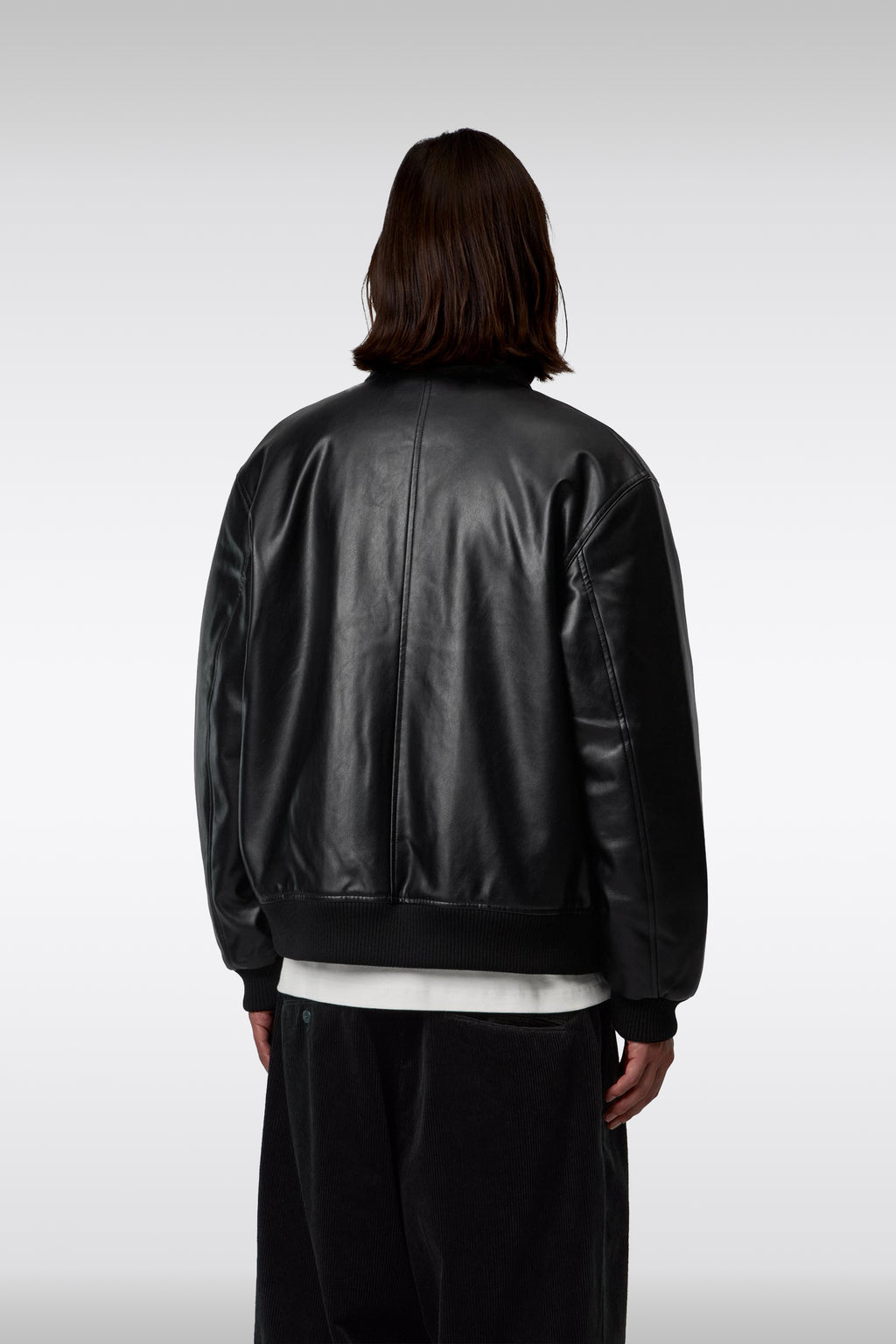 alt-image__Giubbotto-nero-in-similpelle-con-tasche---Arizona-Jacket