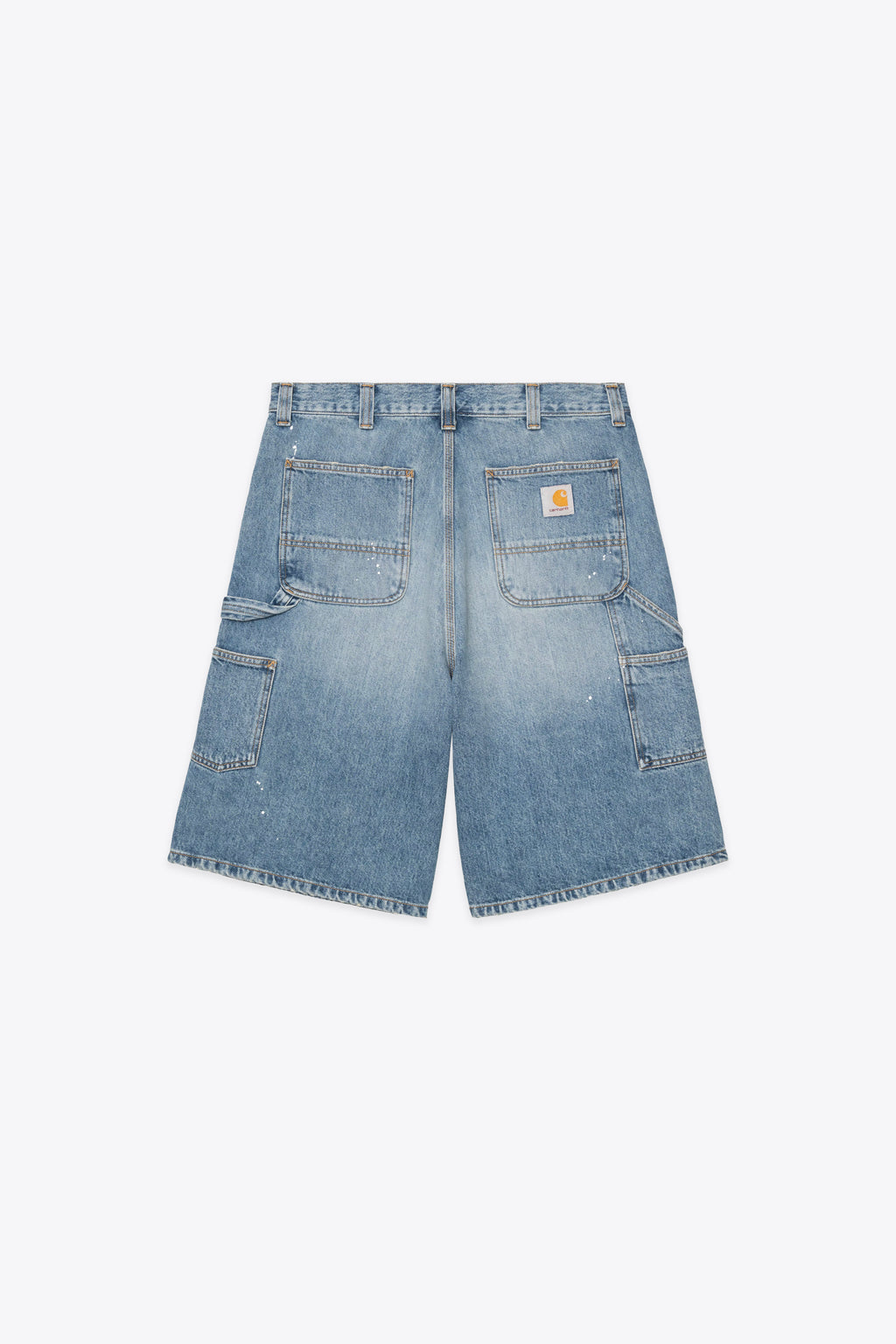 alt-image__Stonewashed-blue-denim-workwear-shorts-with-paint-stains---OG-Single-Knee-Short
