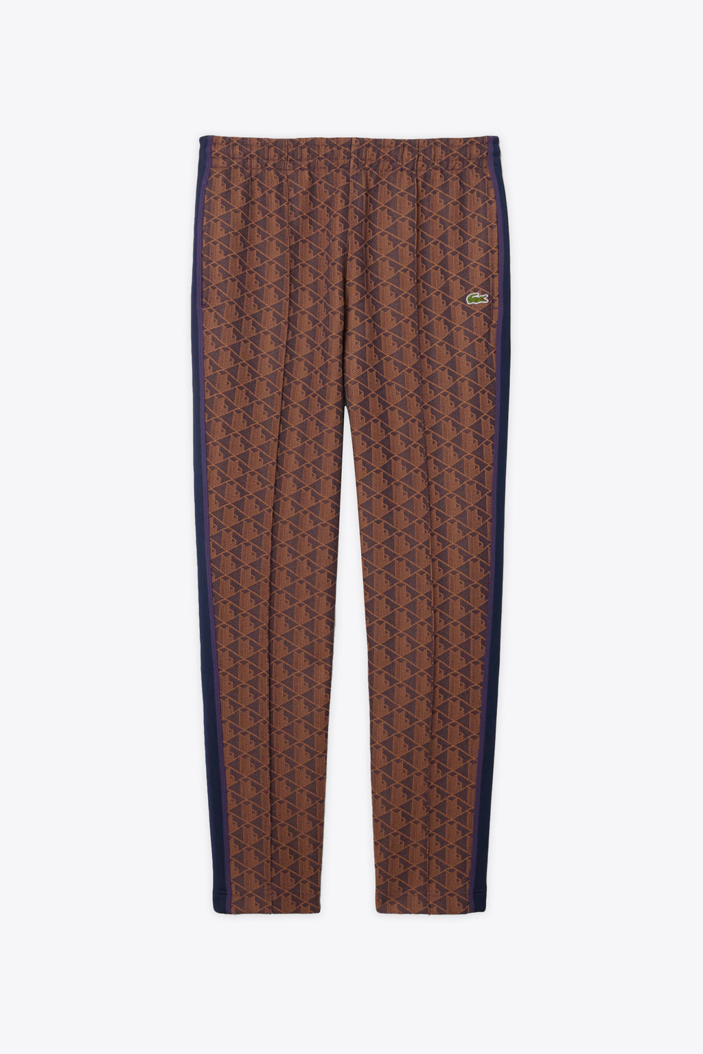 alt-image__Pantalone-con-motivo-jacquard-monogram-viola-e-arancione