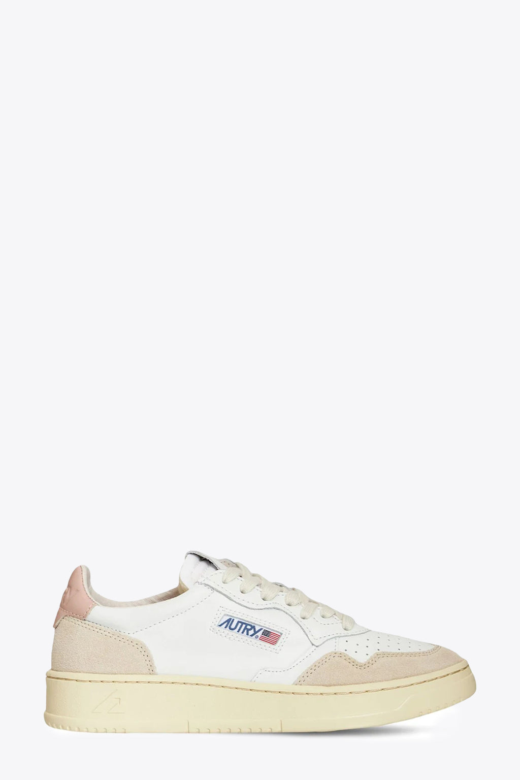 alt-image__Sneakers-bassa-in-pelle-bianca-con-tab-rosa---Medalist-Low