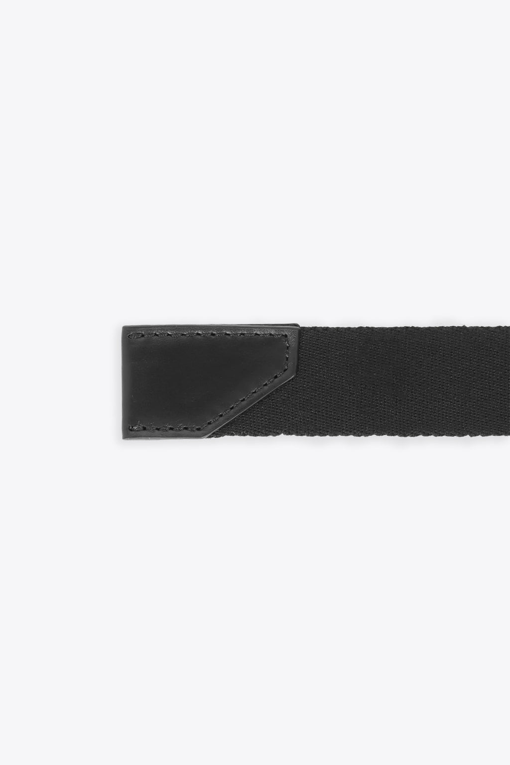 alt-image__Cintura-nera-in-tessuto-con-fibbia-in-metallo---Triber-belt