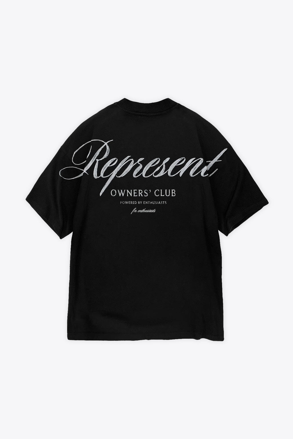 alt-image__REPRESENT-OWNERS-CLUB-SCRIPT-T-SHIRT-Nero