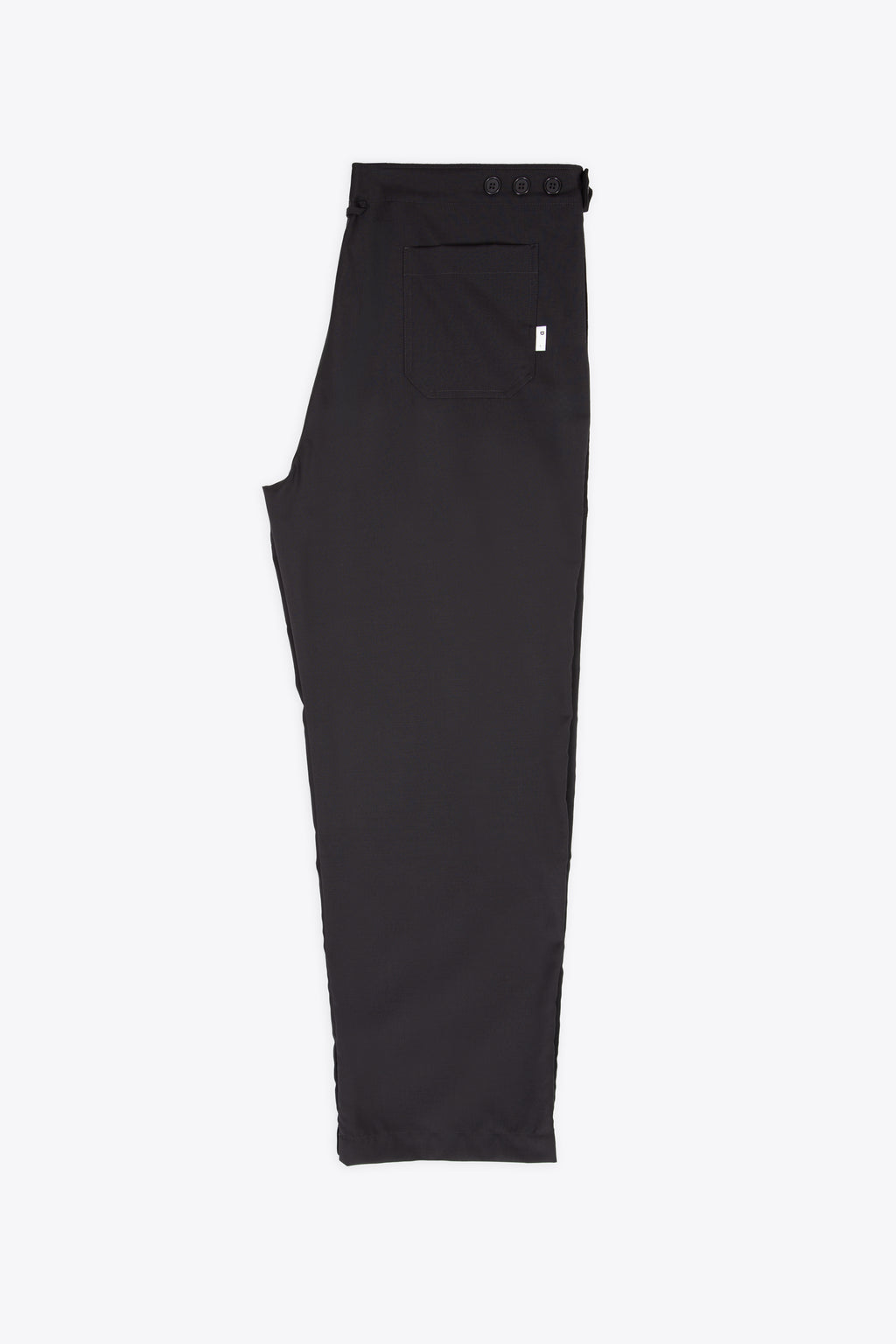 alt-image__Pantalone-nero-in-frescolana-con-vita-regolabile