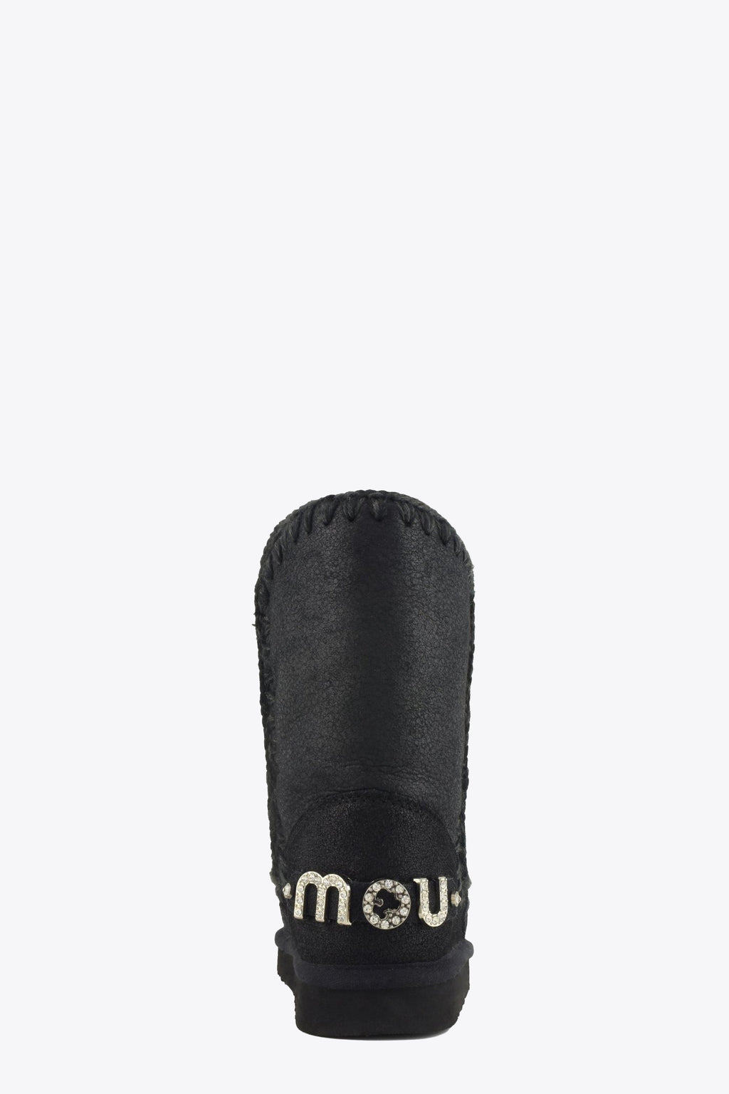 alt-image__Stivaletto-slip-on-in-montone-nero-con-logo-in-strass---Eskimo-24-Rhinestones-Logo