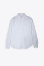 Camicia bianca in cotone con tasca al petto - Andrea T Piumino Shirt 
