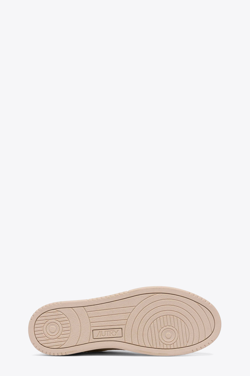 alt-image__Sneaker-bassa-in-pelle-martellata-panna-con-tab-in-suede-verde---Medalist-Low