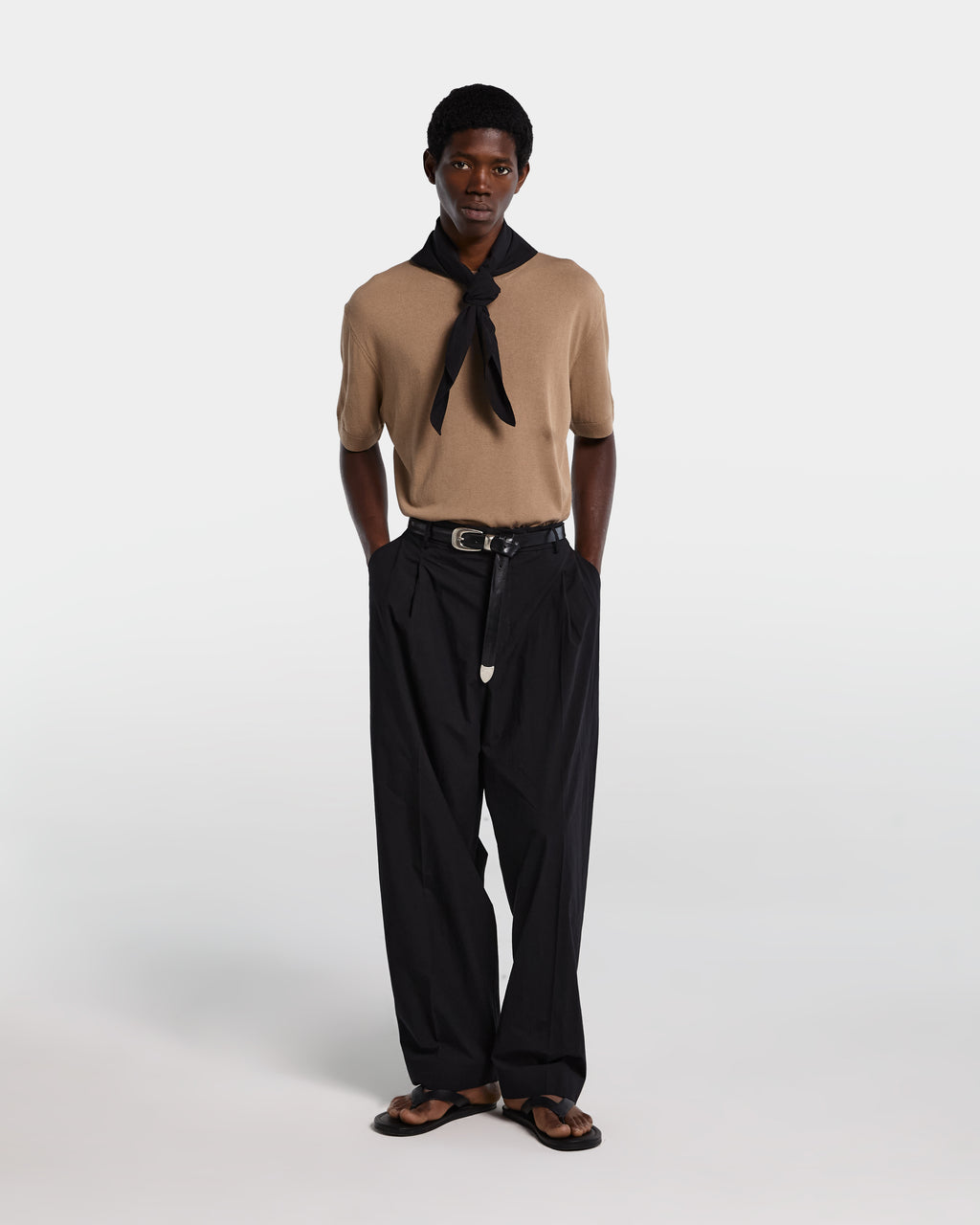 alt-image__T-shirt-in-viscosa-color-cammello