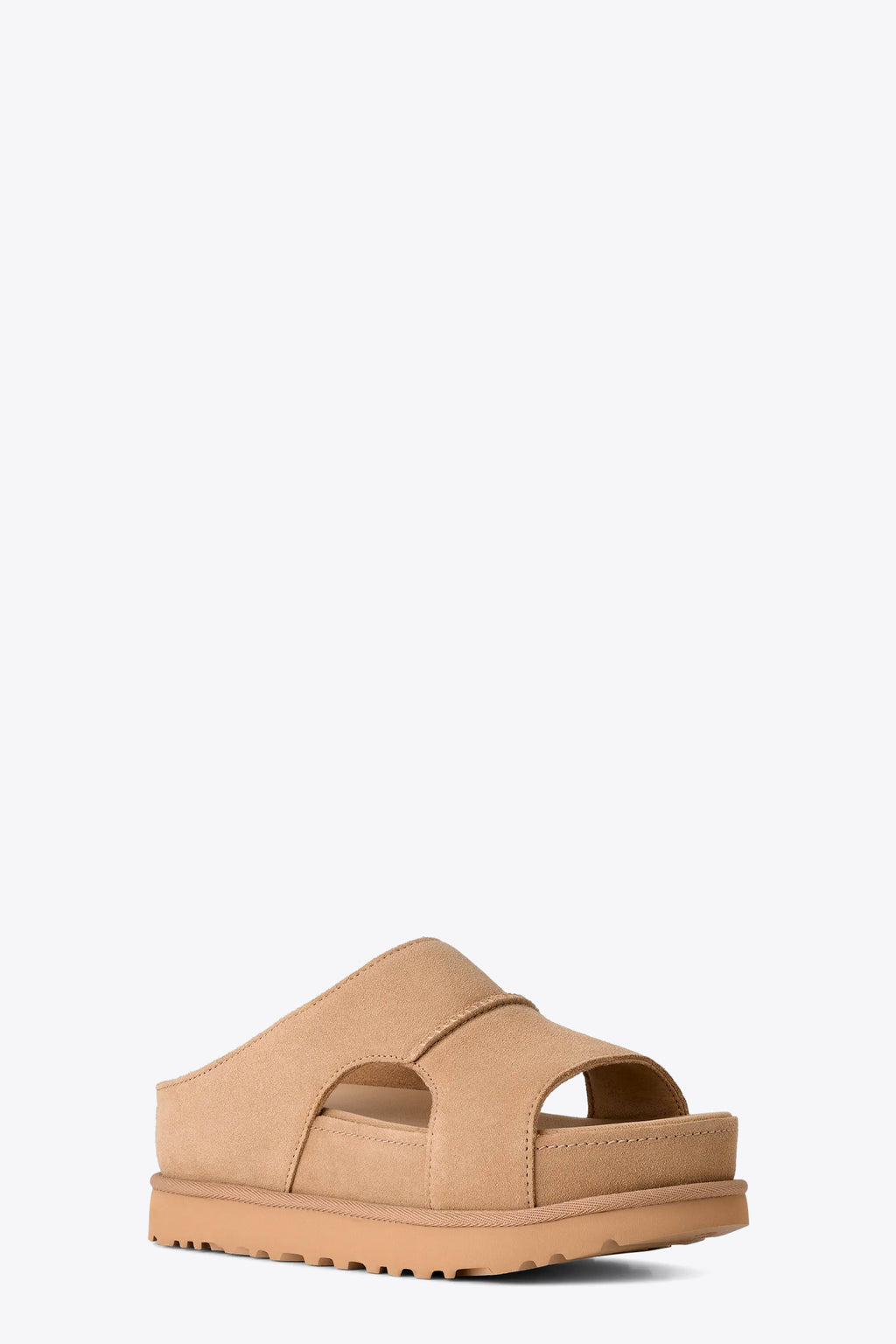 alt-image__Ciabatta-in-suede-beige-con-suola-platform---Goldenstar-Hi-Cutout-Slide