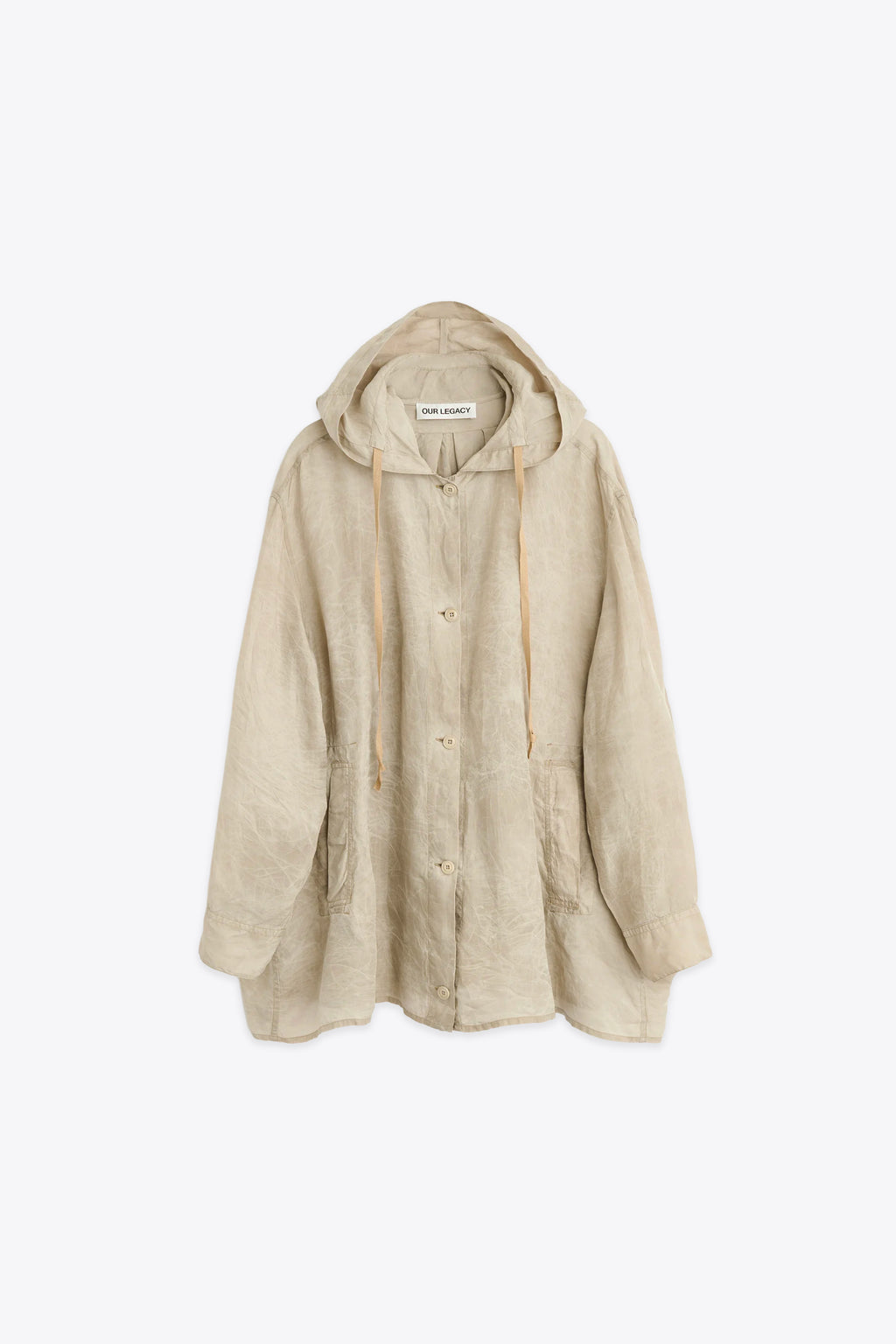 alt-image__Camicia-in-cupro-grigio-pietra-con-cappuccio---Rover-Shirt