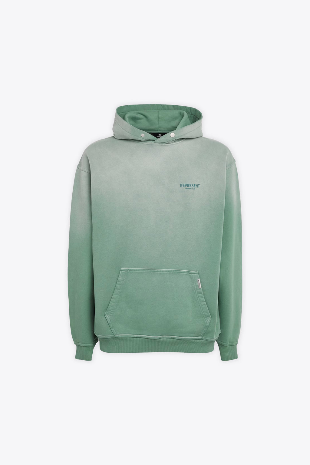 alt-image__Felpa-in-cotone-lavato-verde-salvia-con-cappuccio-e-logo-stampato-al-petto-e-sul-retro---Owners-Club-Hoodie