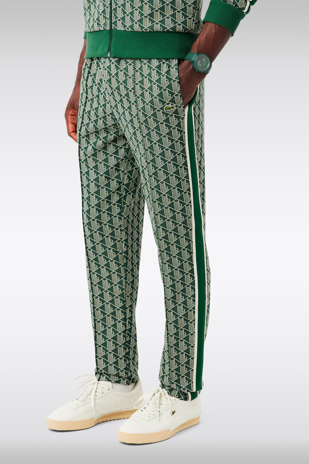 alt-image__Pantalone-verde-con-motivo-jacquard-monogram