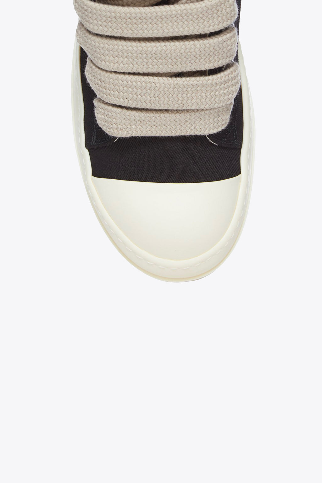 alt-image__Sneaker-bassa-nera-in-denim-con-lacci-spessi---Jumbolace-Low-Sneaks