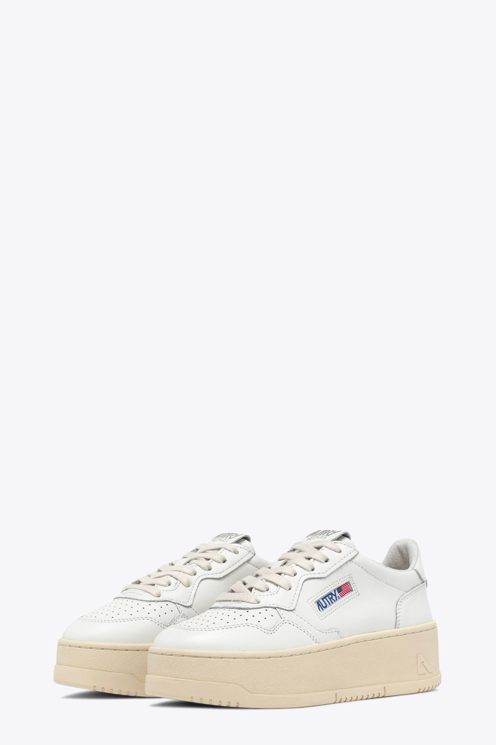 alt-image__Sneaker-bassa-in-pelle-bianca-con-suola-platform---Medalist-Platform-Low