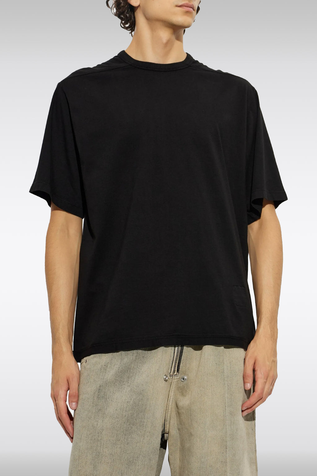 alt-image__Black-cotton-regular-fit-t-shirt---Brad-T