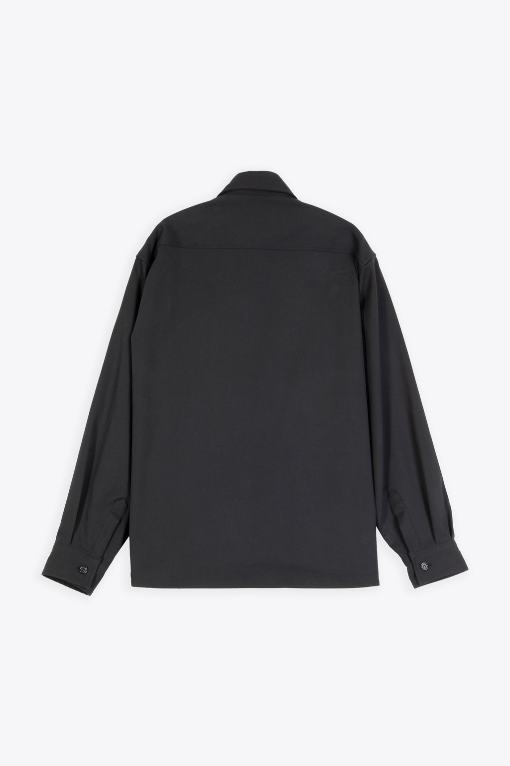 alt-image__Overshirt-nera-relaxed-fit-in-cotone---Chicago-Jacket