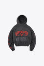 REVERSIBLE LIVING LEGACY TOUR HOODIE-Grigio 