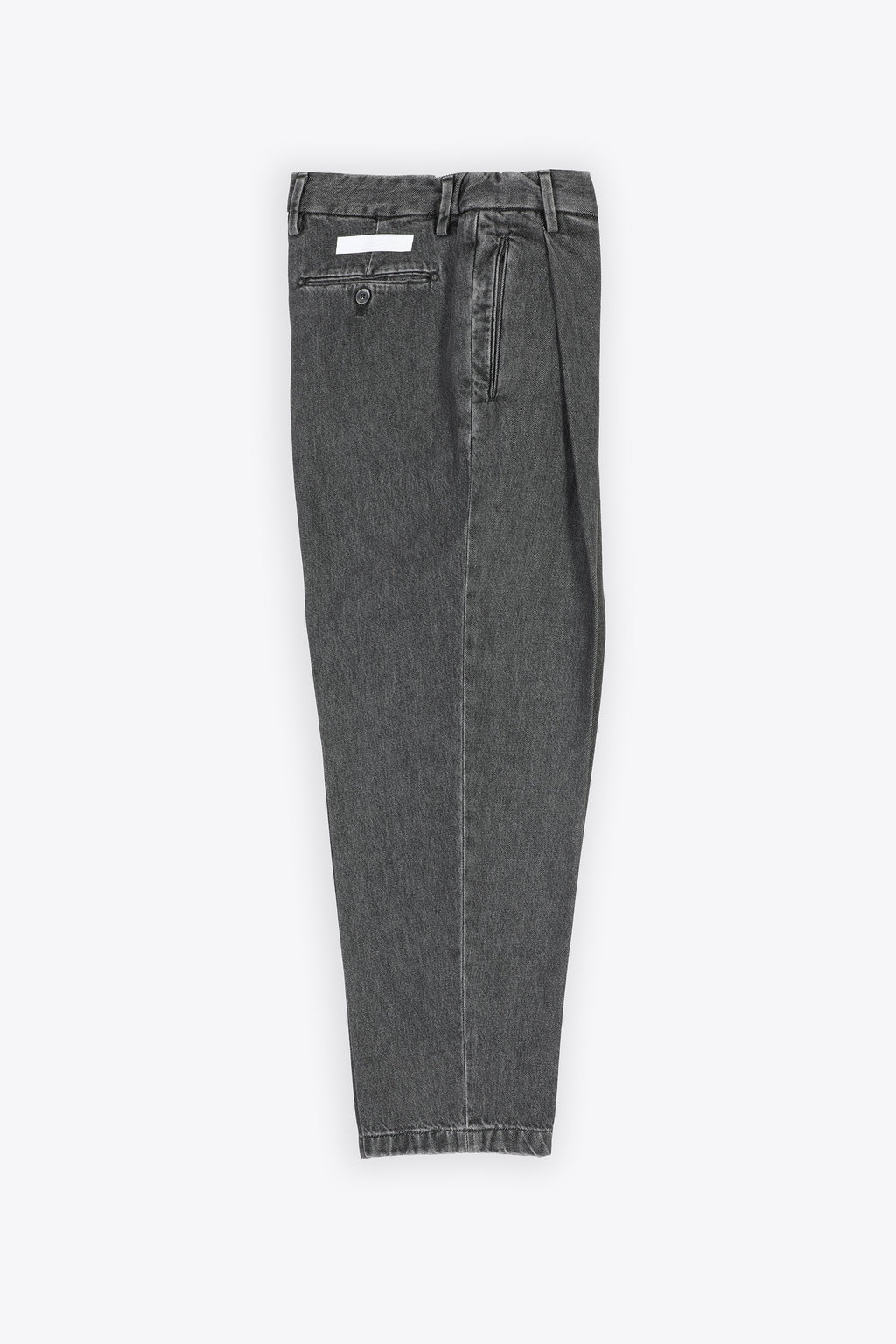 alt-image__Pantalone-in-denim-grigio-con-pince-frontale---Manhattand