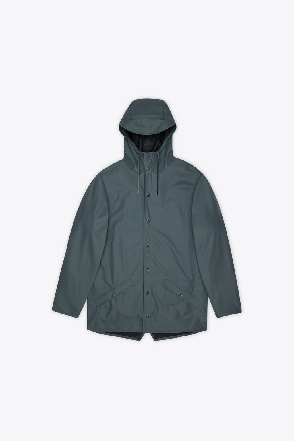 alt-image__Giacca-antipioggia-unisex-in-pvc-grigio-scuro-con-cappuccio---Jacket