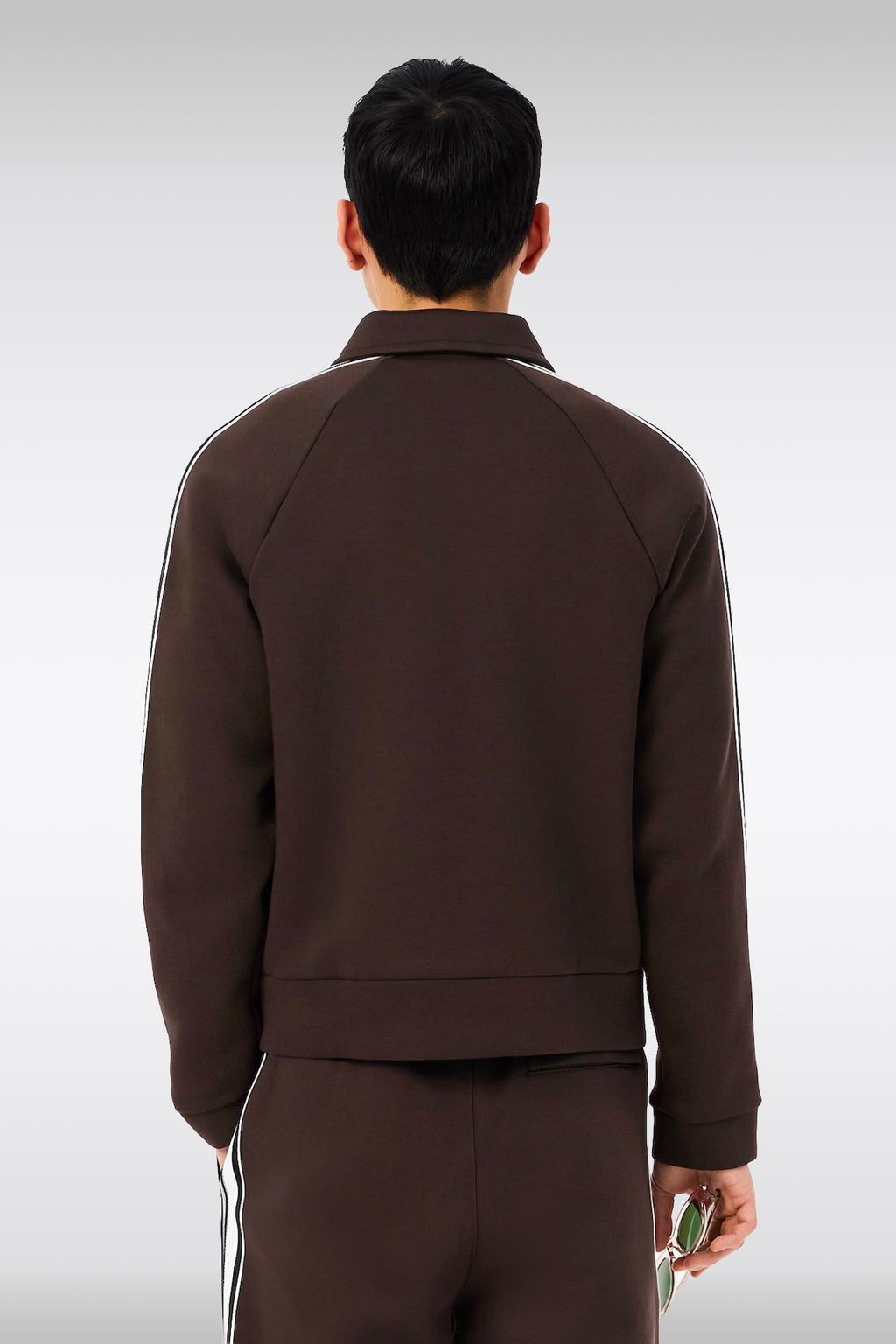 alt-image__Felpa-in-cotone-marrone-con-zip-e-colletto-Made-in-France