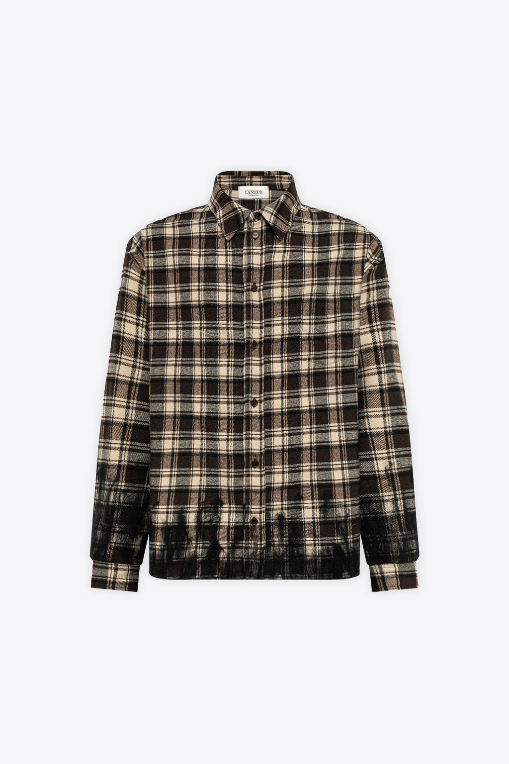 alt-image__Camicia-oversize-in-flanella-a-quadri-panna-e-bordeaux---Oversize-Check-Flannel
