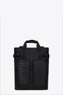Borsa nera in PU con logo - Texel Tote Backpack 