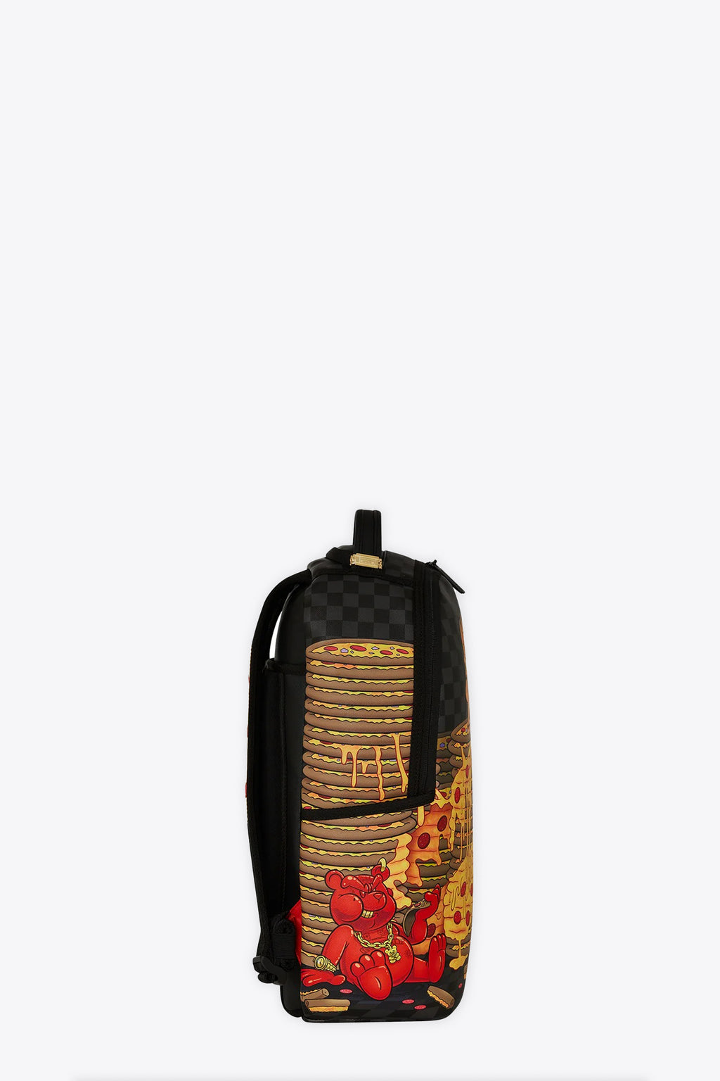 alt-image__GARFIELD-AND-MONEY-BEAR-BACKPACK-Nero/Arancione